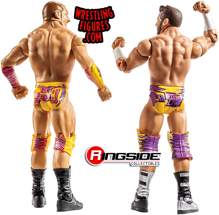 WWE Battle Packs 48 Hype Bros, Pro Wrestling