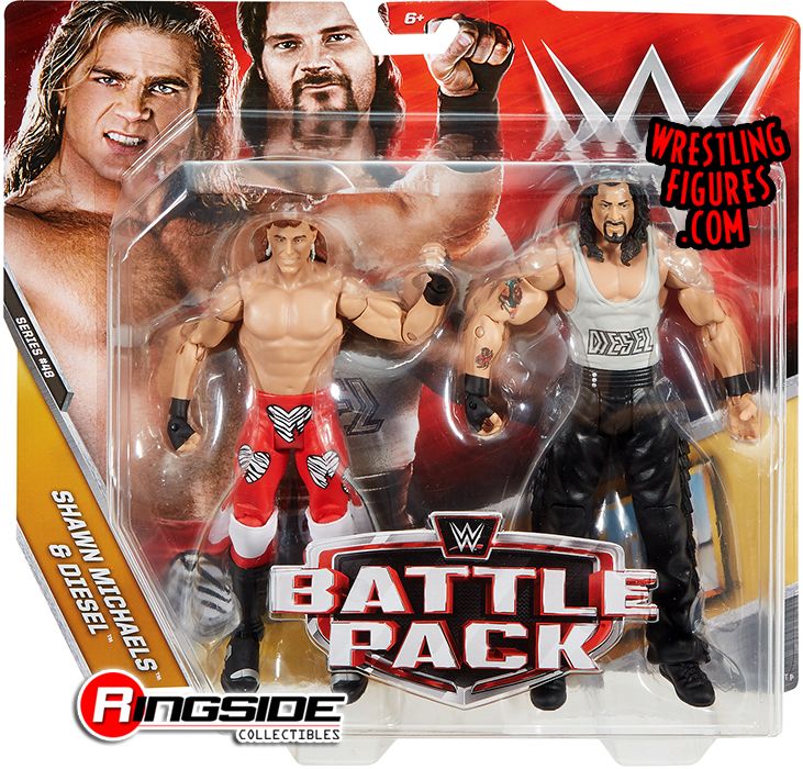 Diesel - WWE Battle Packs 48 M2p48_shawn_michaels_diesel_P