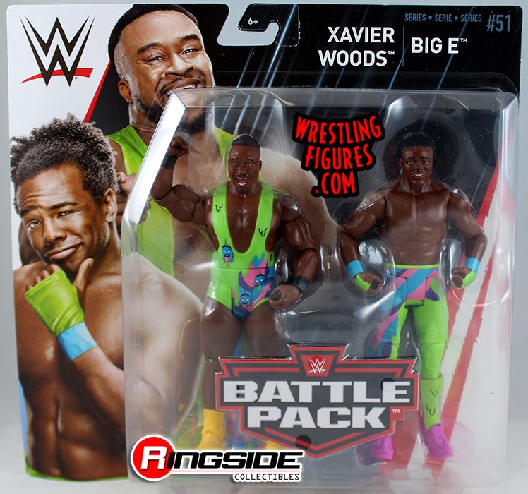 Image result for wwe battle packs 51 new day