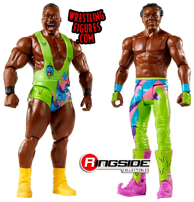 new day wrestling figures