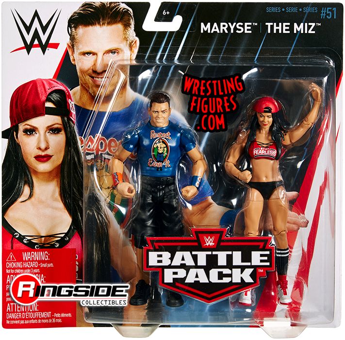 WWE Battle Pack Series 051 (2017) M2p51_miz_maryse_P