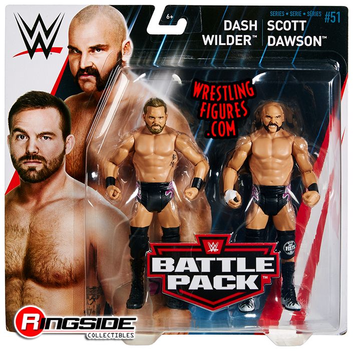 Wwe the on sale revival action figures