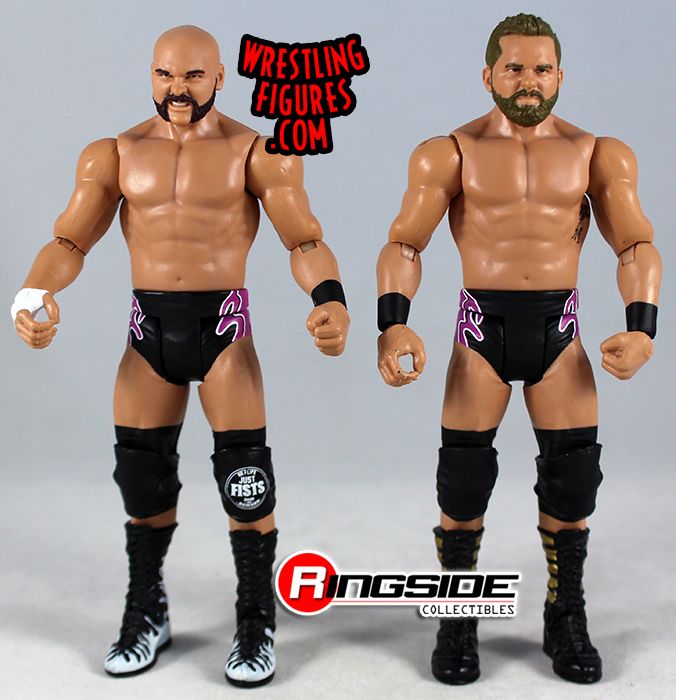 WWE Mattel Revival Dash Wilder and Scott Dawson Battle Packs 51 Basic Figures 