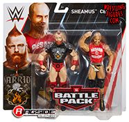 WWE Sheamus & Cesaro 'The Bar' Custom Shirts For Mattel Figures. 