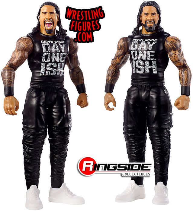 WWE Mattel Series 44 Battle Packs The Usos Action figure Toy Damaged Package 