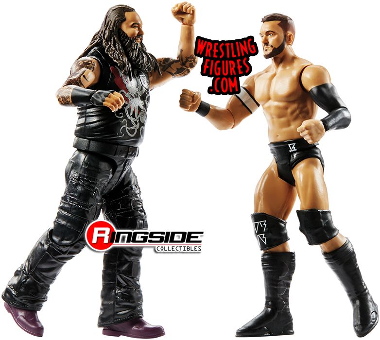 Finn Balor & Bray Wyatt Battle Pack 54 WWE Mattel Brand New Toys Mint Packing 