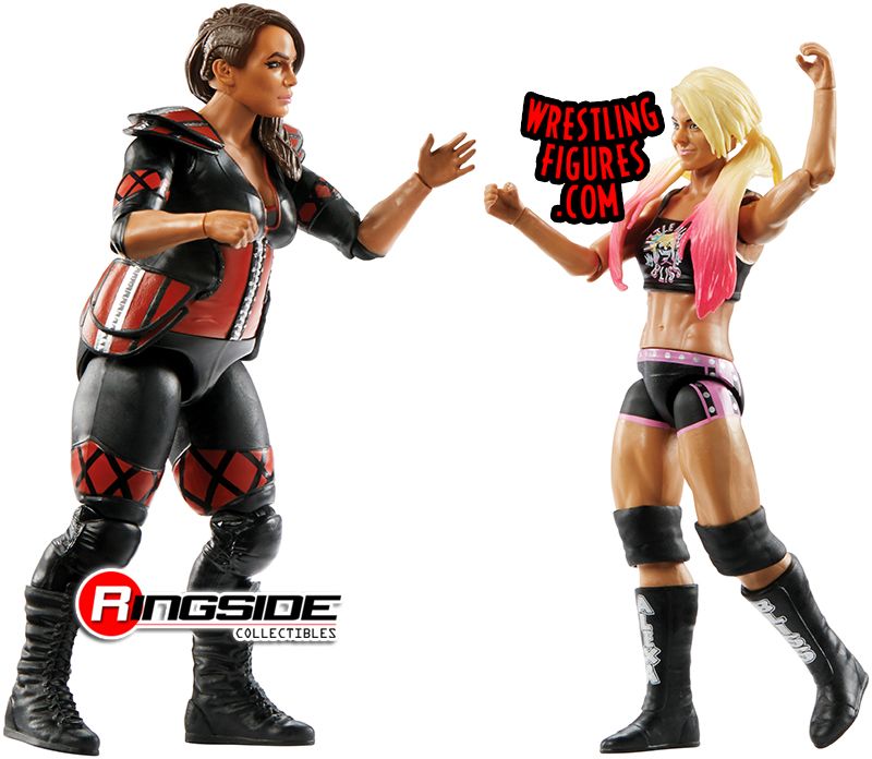alexa bliss and doll