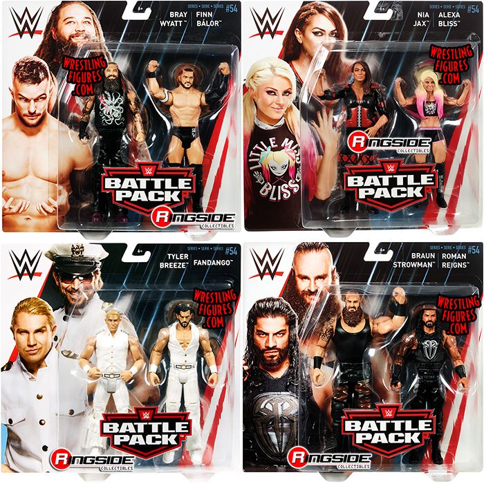 Wwe battle on sale pack 54