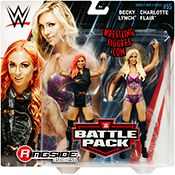 Charlotte-Basic Series 55-WWE Mattel Diva Wrestling Figure 