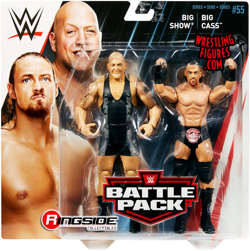 the big show wrestler toy