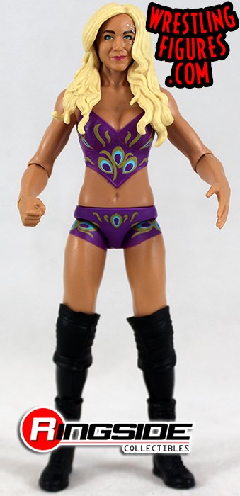 Loose Figure - Charlotte Flair - WWE Battle Packs 55 | Ringside 