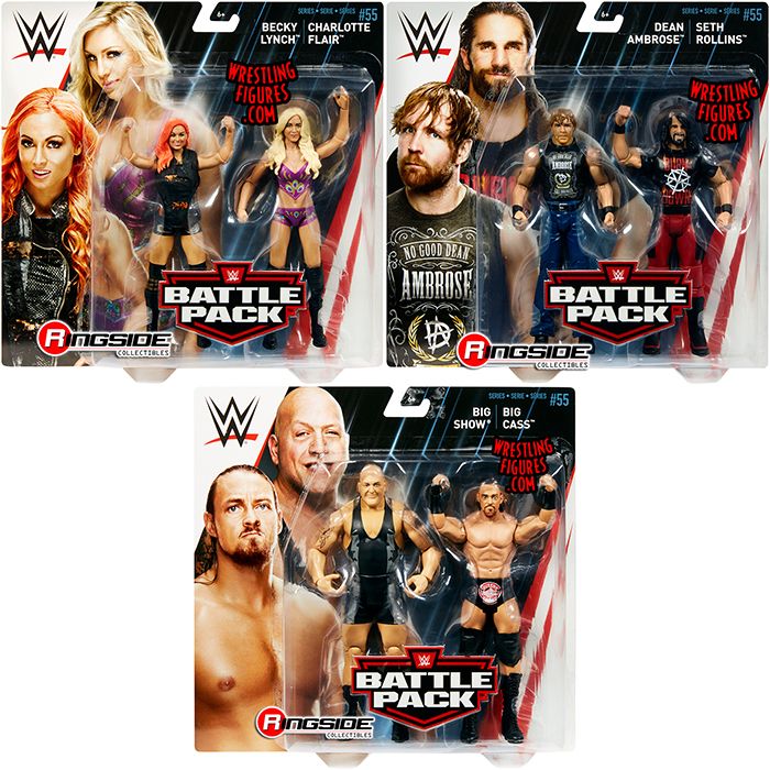 Wwe battle hot sale pack