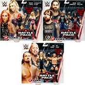 WWE Battle Packs 55 Toy Wrestling Action Figures by Mattel