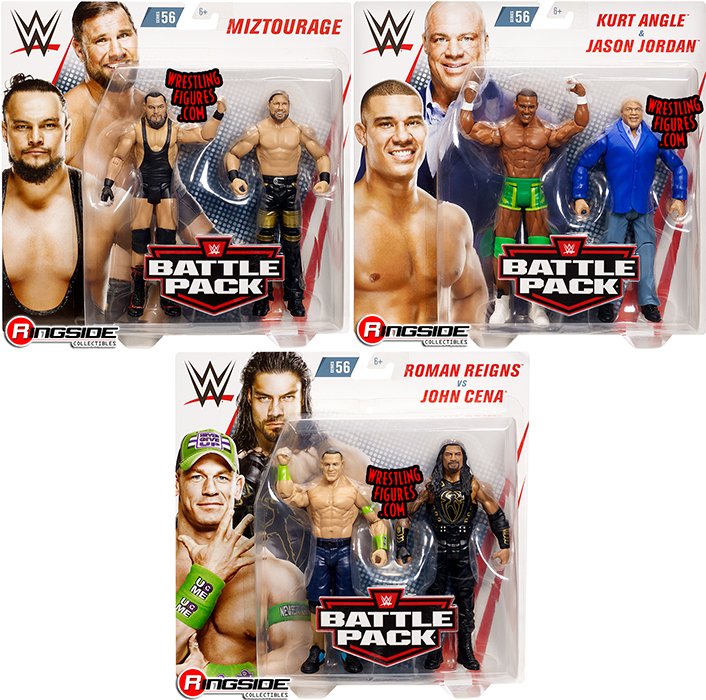 wwe action figures battle packs