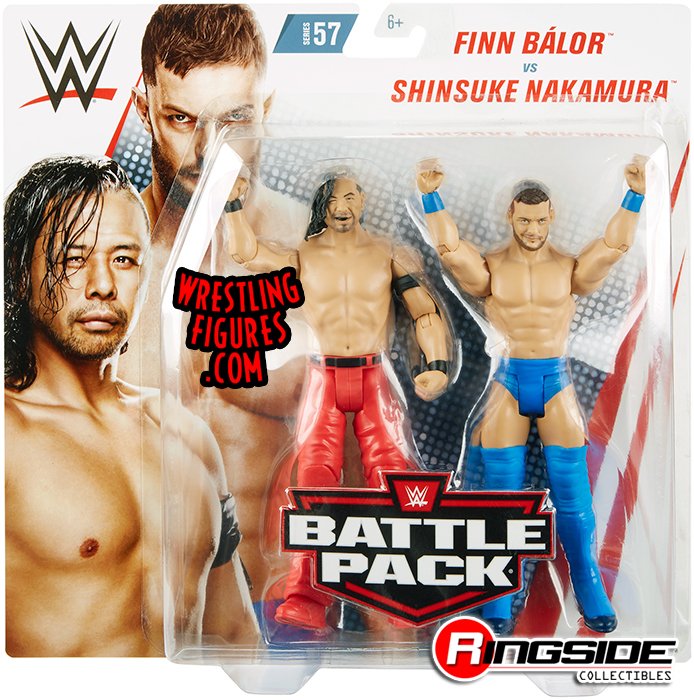 WWE Mattel Shinsuke Nakamura/Finn Balor Battle Packs 57 Basic Figures 