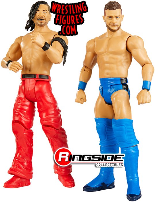 WWE Mattel Shinsuke Nakamura Battle Pack Series 57 figure loose 