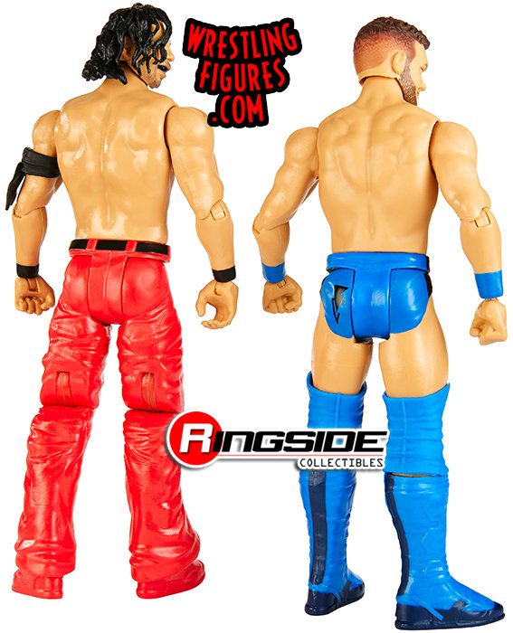 WWE  SHINSUKE NAKAMURA  & FINN BALOR   BATTLE PACK   NEW BNIB 