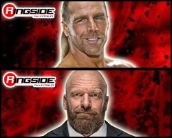 WWE Battle Pack – Triple H Vs Shawn Michaels, 2 Action Figure 15 Cm Con Articolazioni, GBN53 - 2