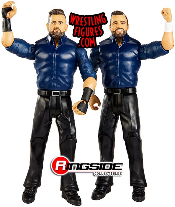 WWE Sunil Singh & Samir Singh Battle Pack Action Figure Set Series 57 BNIB #NG 