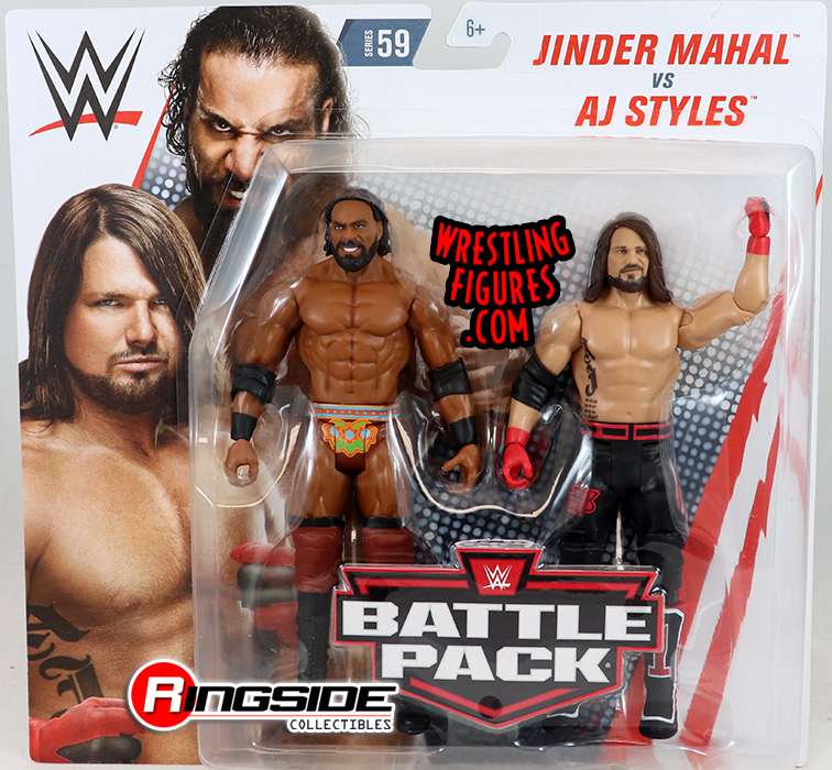 jinder mahal figure