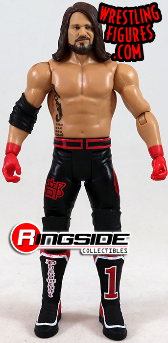 2018 WWE Mattel Jinder Mahal AJ Styles Battle Pack Series 59 Wrestling Figures for sale online 