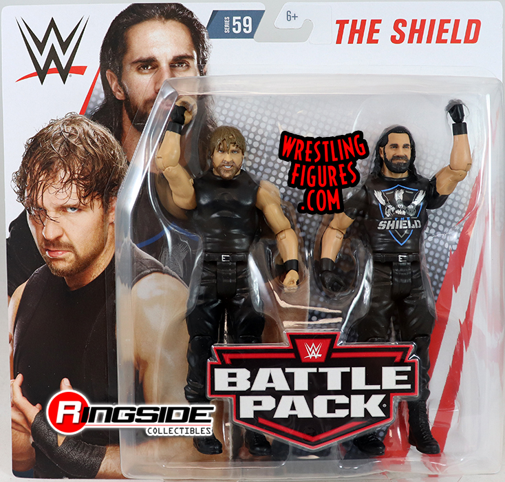 WWE DEAN AMBROSE The Seth Rollins Battle Pack serie 59 figura AEW MATTEL LUCHA LIBRE 