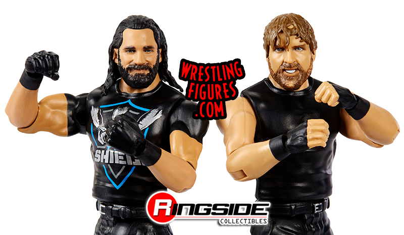 Dean Ambrose & Seth Rollins - WWE Battle Packs 59 WWE Toy