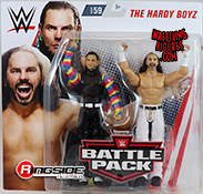 Matt and jeff hardy battle pack discount