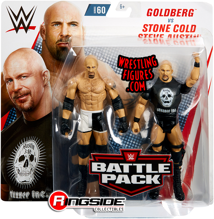 Boxed WWE Figures Brand New Battle Pack Series 60 Mattel 