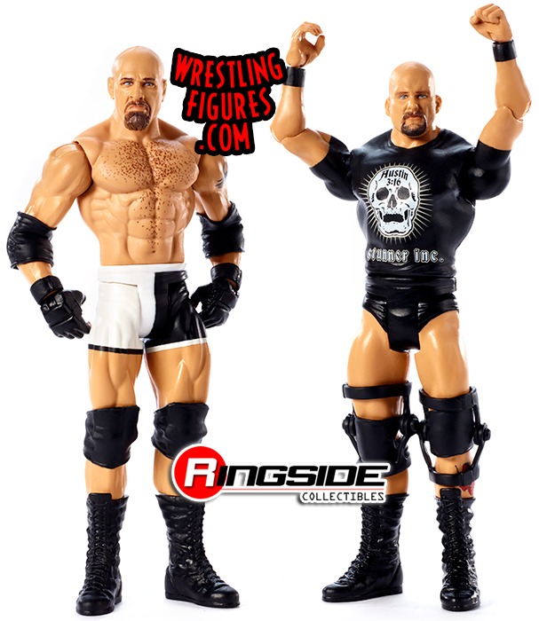 Goldberg-Basic Battlepacks serie 60-Figuras WWE Mattel Lucha Libre 