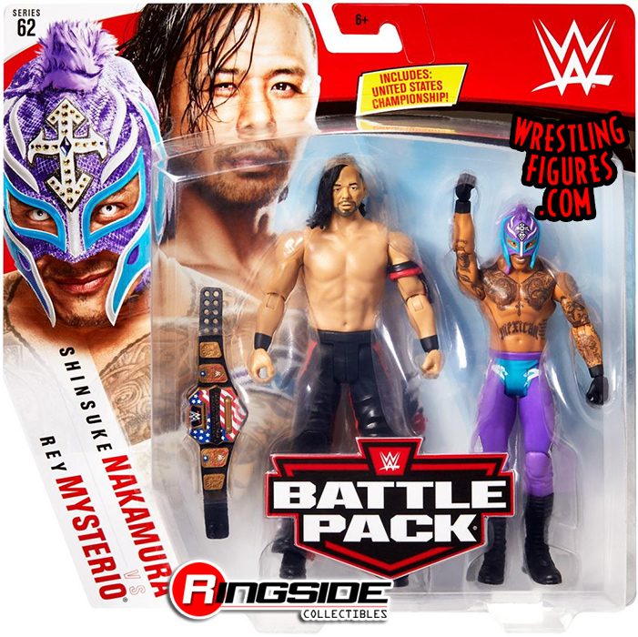 Crime Fighter Pack - WWE Create-A-Superstar Accessory Pack WWE Toy  Wrestling Action Figure Accessories by Mattel!