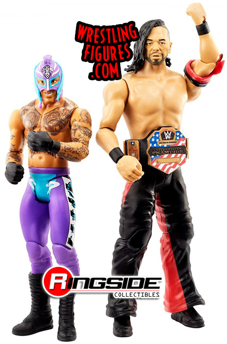 WWE Battle Packs 62 Toy Wrestling Action Figures by Mattel