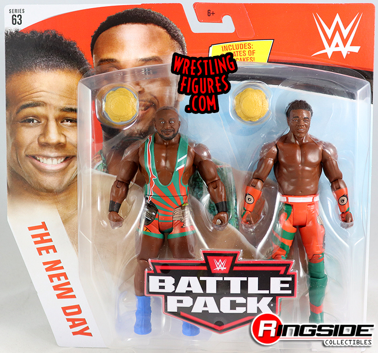 the new day action figures