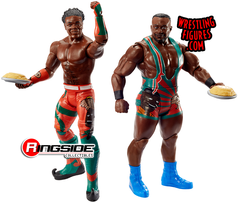 new day wrestling figures