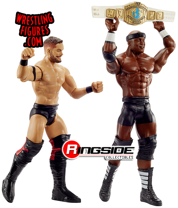 Bobby Lashley /& Finn Balor WWE Battle Packs 63 Mattel Toy Action Figures