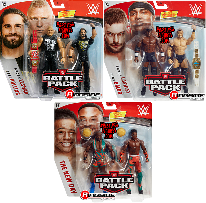 wwe action figures battle packs