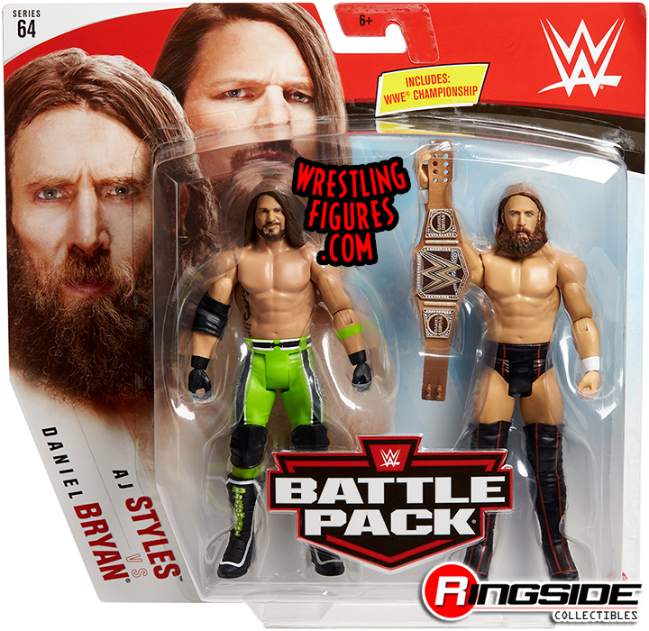 wwe action figures battle packs