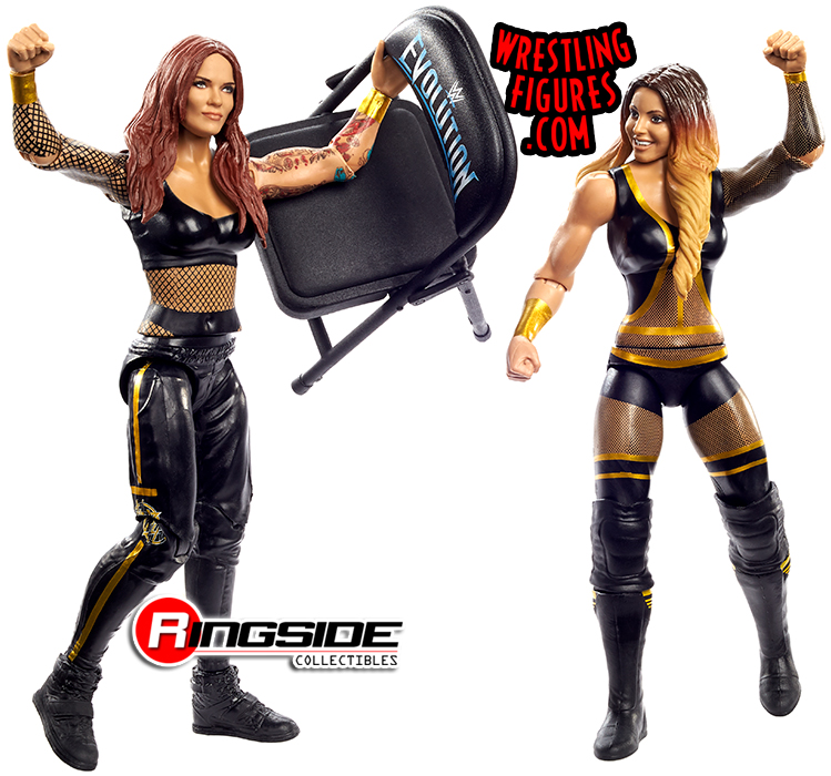 Damaged Packaging - Lita & Trish Stratus - WWE Battle Packs 64 WWE ...