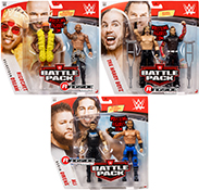 Ali & Kevin Owens *BRAND NEW* WWE Battle Pack Series 65 