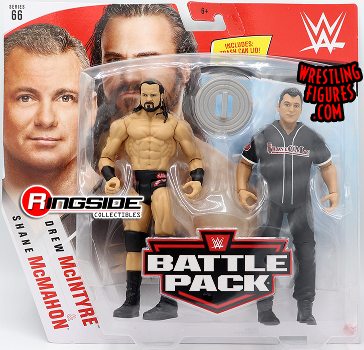 WWE Mattel Shane McMahon Battle Pack Series 66 figure loose