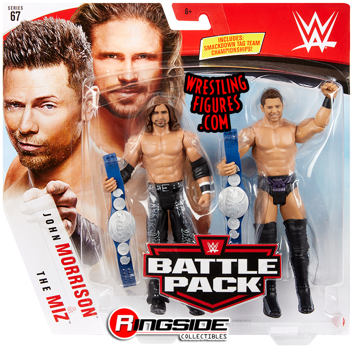 WWE Battle Packs 67 Toy Wrestling Action Figures by Mattel! This 