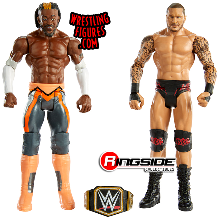 Details about   WWE Battle Pack Series 67 Kofi Kingston & Randy Orton Collectable Figure 15cm 