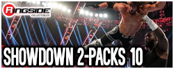 WWE Showdown 2-Packs 10 Toy Wrestling Action Figures by Mattel