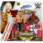 Lote misto de (17) bonecos colecionáveis de luta livre WWE Mattel