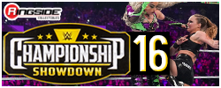 WWE Showdown 2-Packs 16 Toy Wrestling Action Figures by Mattel