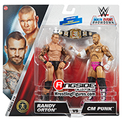 Image CM Punk & Randy Orton - WWE Main Event 2-Packs 19