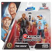 Image The Rock & John Cena - WWE Main Event 2-Packs 19