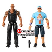 Image Damaged Packaging - The Rock & John Cena - WWE Main Event 2-Packs 19