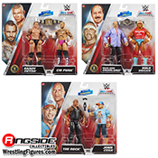 Image WWE Main Event 2-Packs 19 - Complete Set of 3