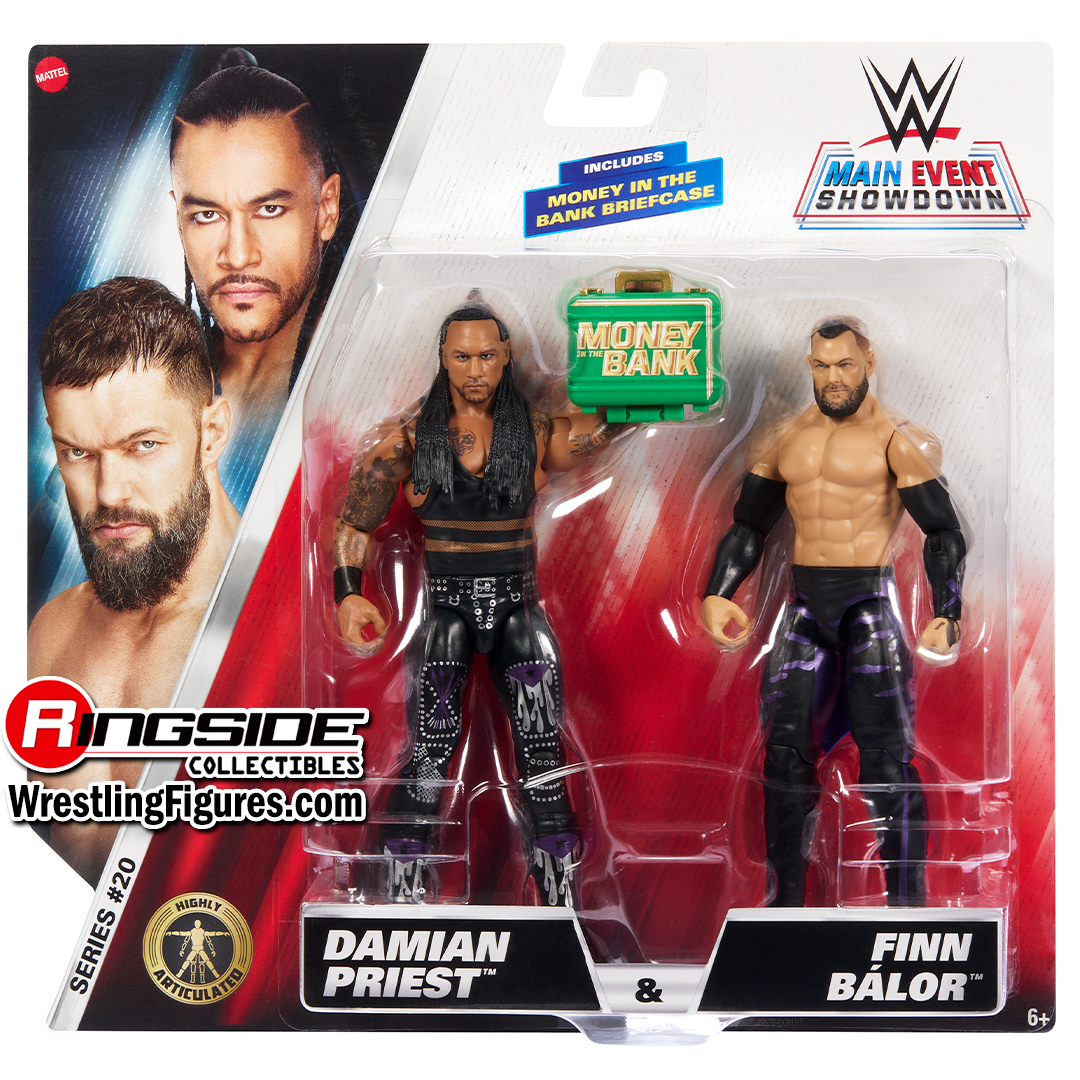 Image Damian Priest & Finn Balor - WWE Main Event 2-Packs 20